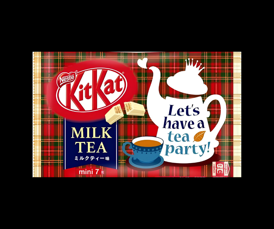 Kit Kat Milk Tea (Japan)