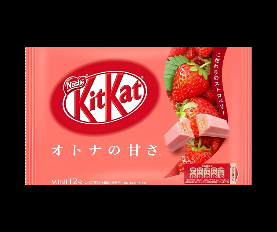Kit Kat Strawberry (Japan)