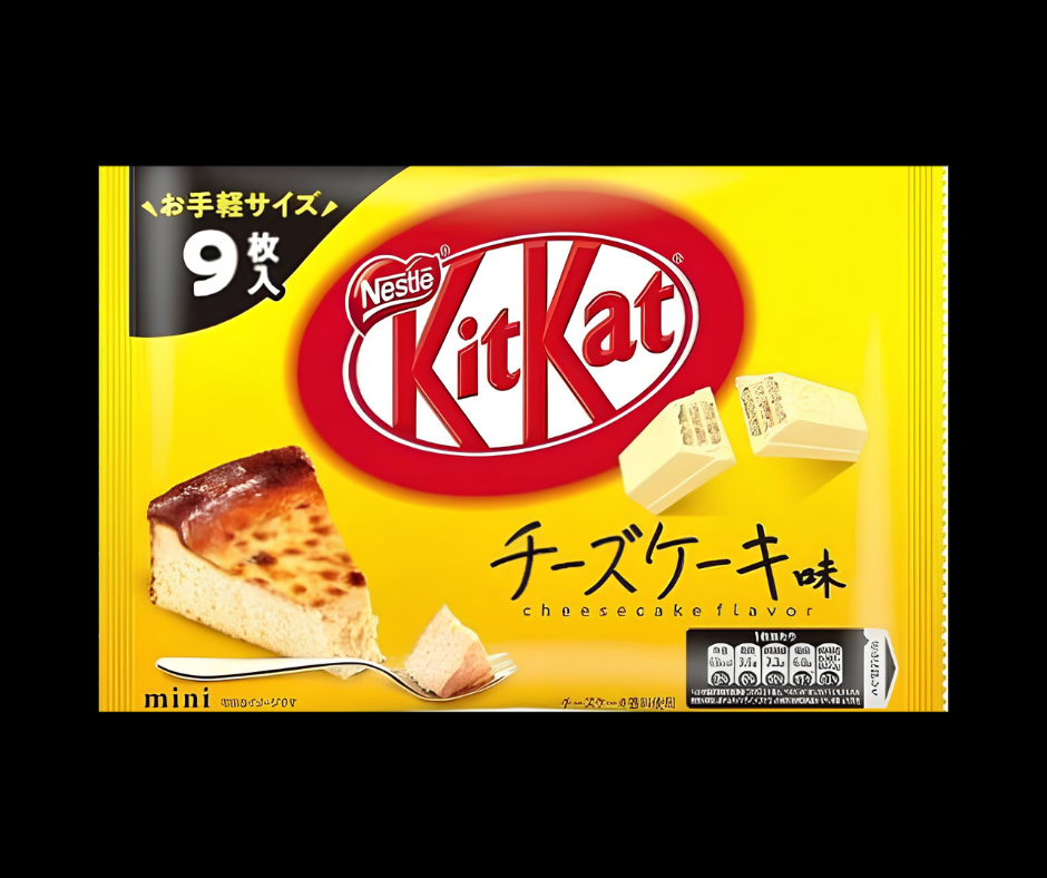 Kit Kat Cheesecake (Japan)