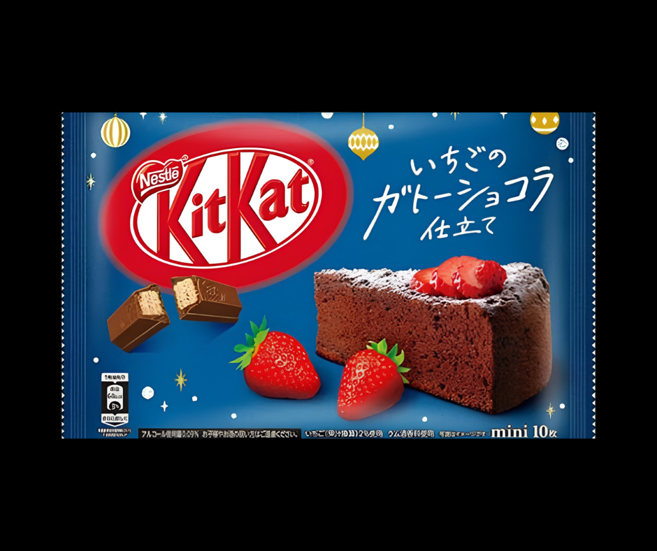 Kit Kat Strawberry Chocolate Gateau Cake (Japan)