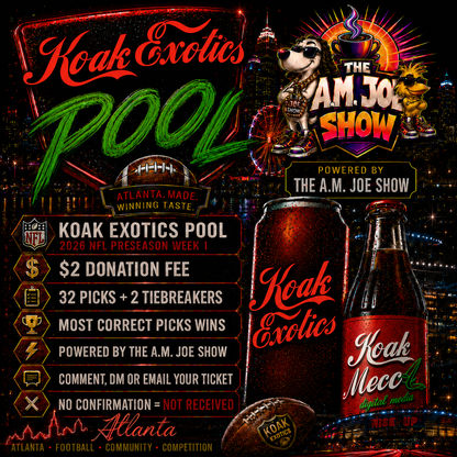 KOAK Exotics Pool — 2026 NFL Preseason Week 1